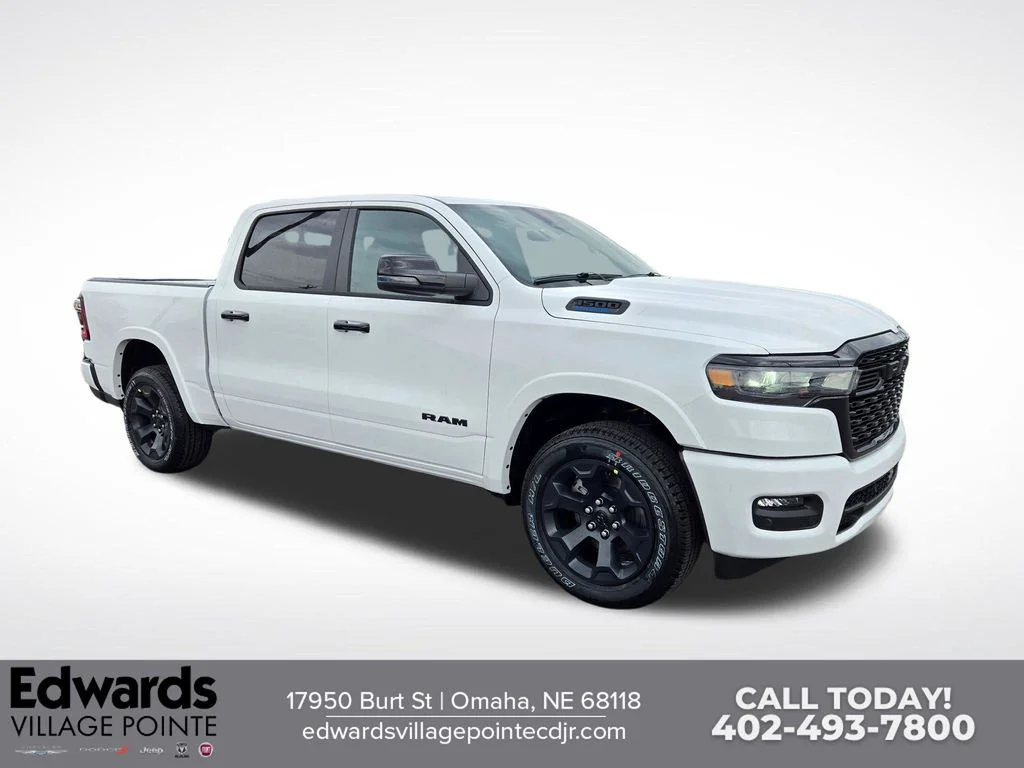 2026 RAM 1500 Big Horn/Lone Star 4x4 Crew Cab 5'7's photo