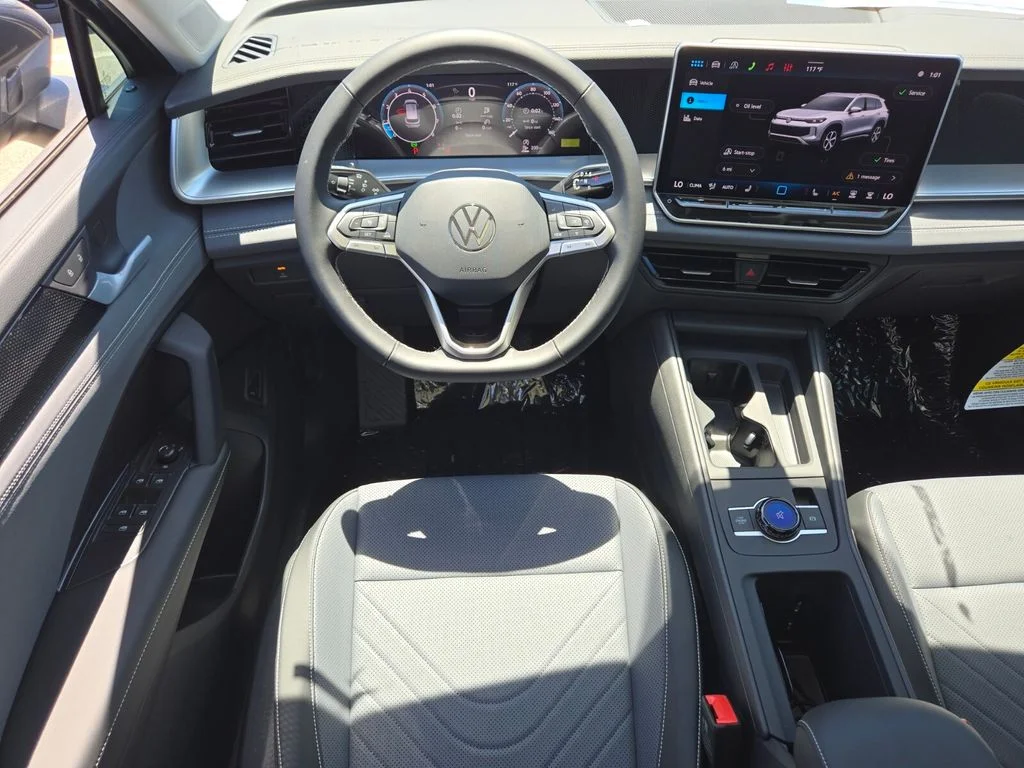 New 2026 Silver Volkswagen SE image 9