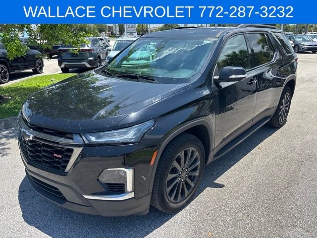 Used 2023 Black Chevrolet RS image 2