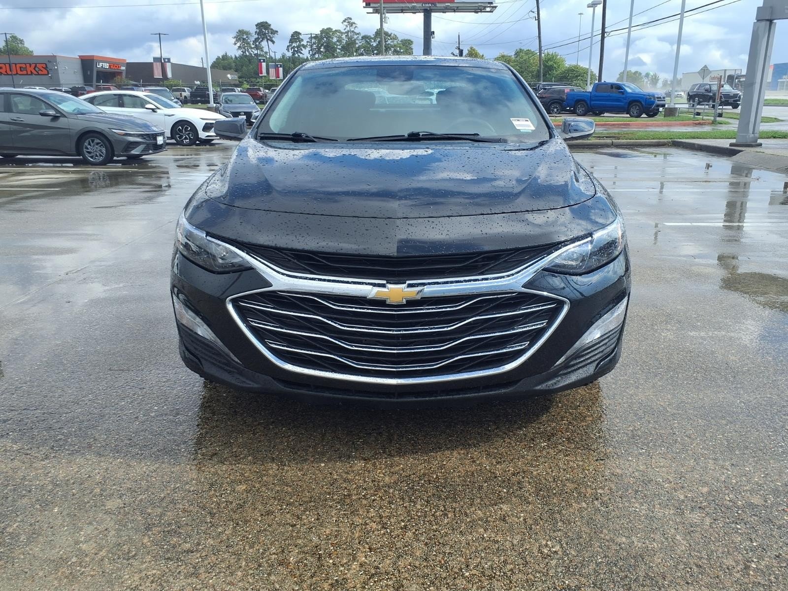 2024 Chevrolet Malibu LT Black at Robbins Nissan