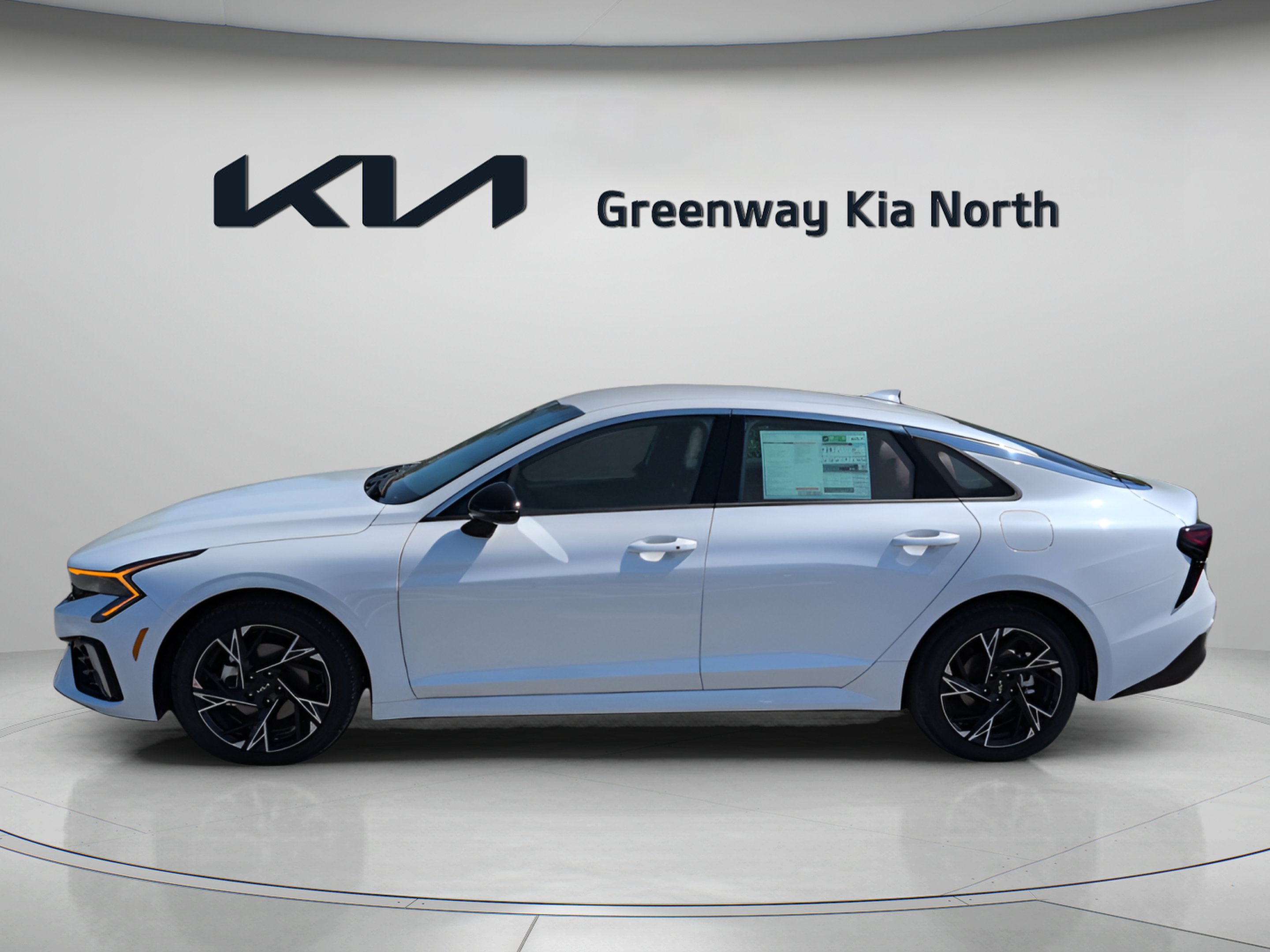 New 2026 Snow White Pearl Kia GT-Line FWD image 5