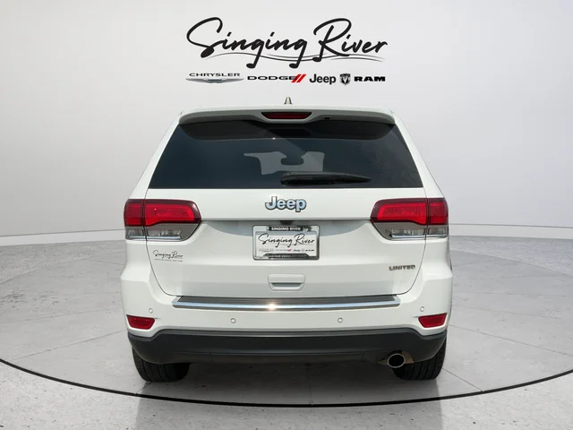 Used 2022 White Jeep Limited image 6