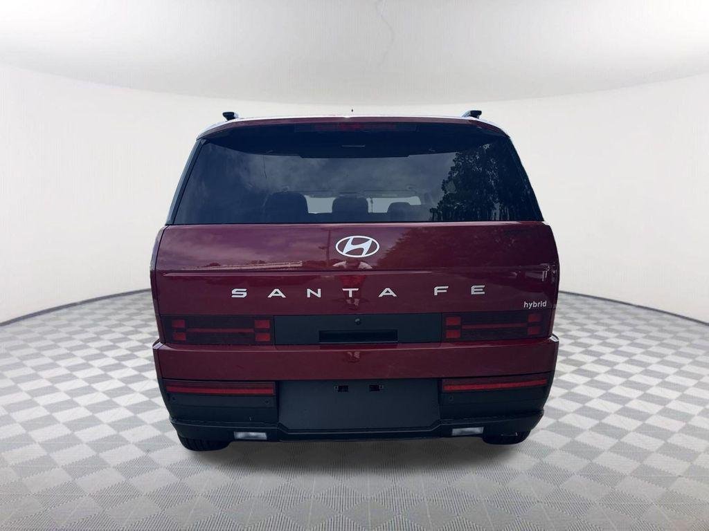 New 2026 Red Hyundai SEL image 6