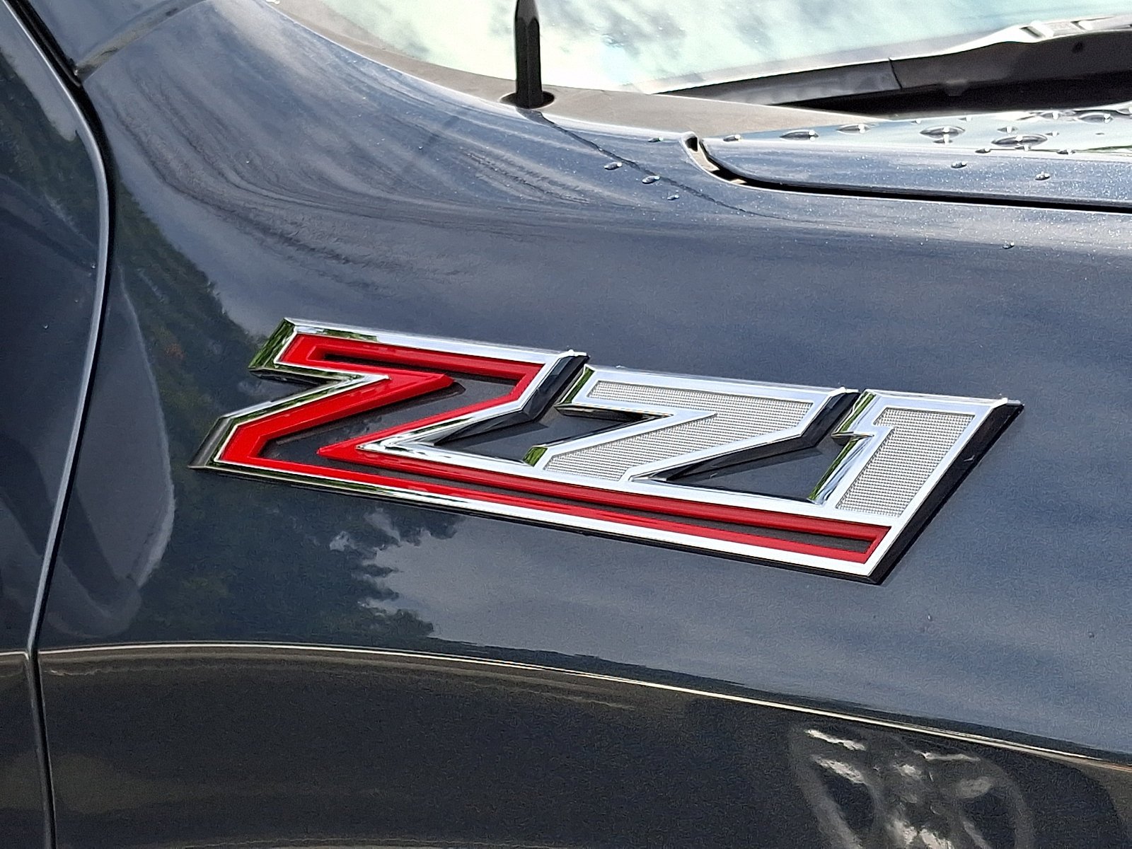 Used 2019 Shadow Gray Metallic Chevrolet LT Trail Boss image 3