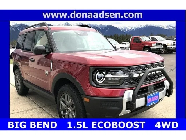 2025 Ford Bronco Sport Big Bend