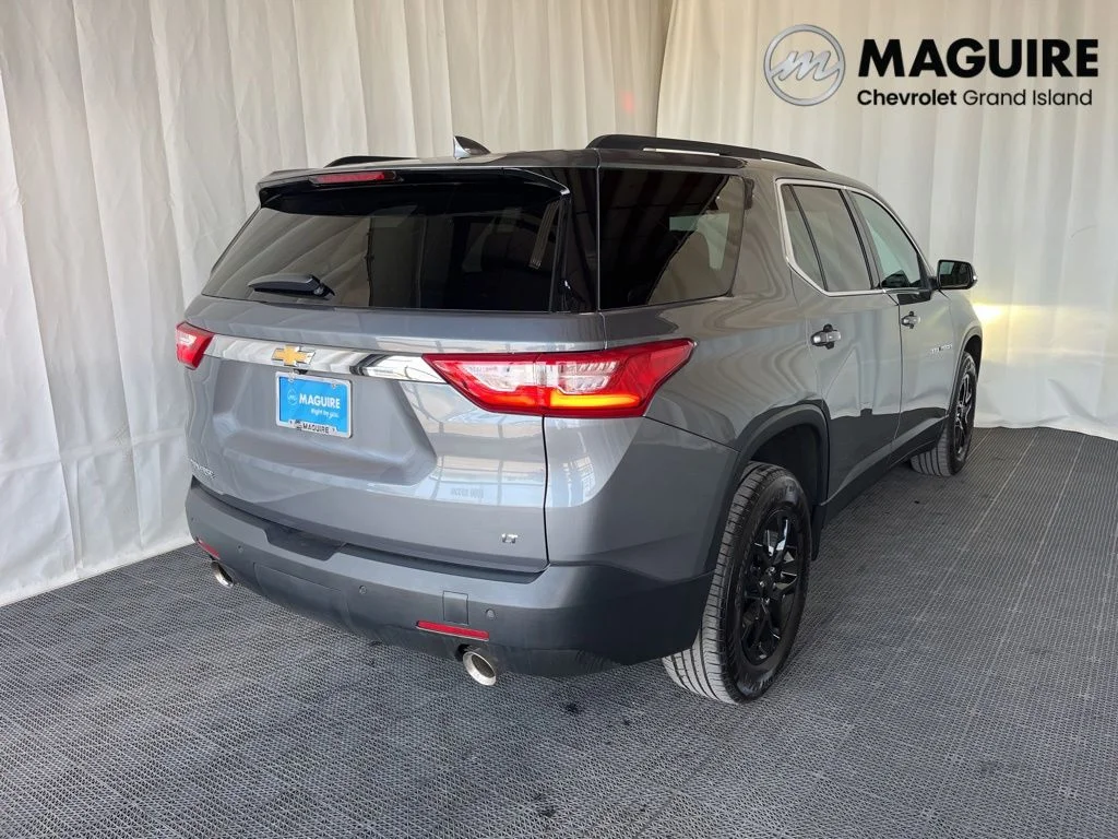 Used 2021 Gray Chevrolet LT image 28