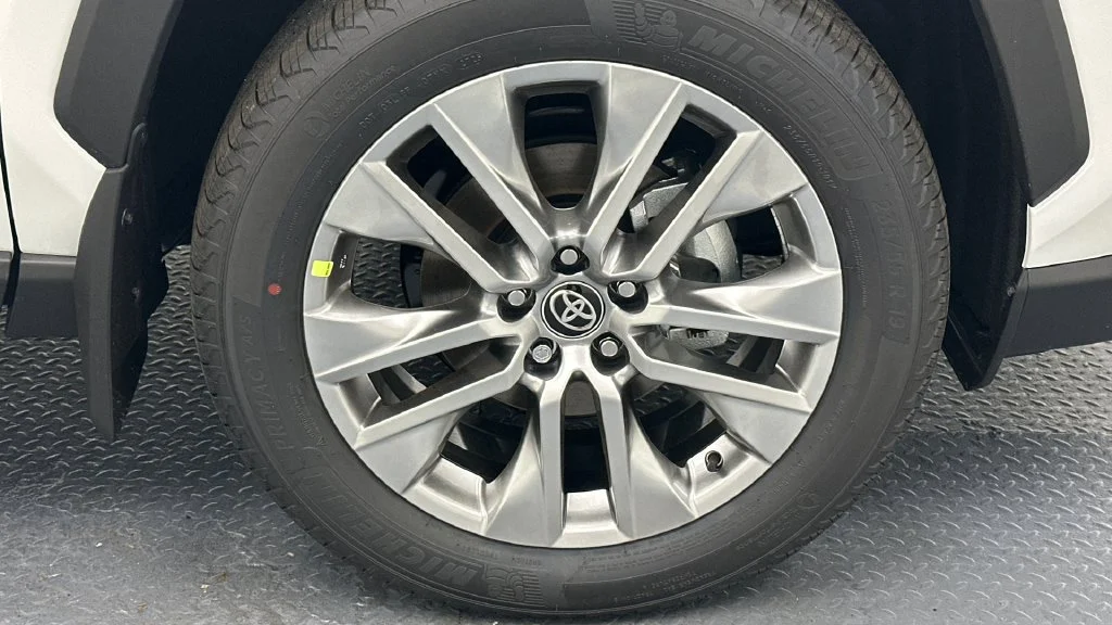 New 2025 Beige Toyota XLE Premium image 18