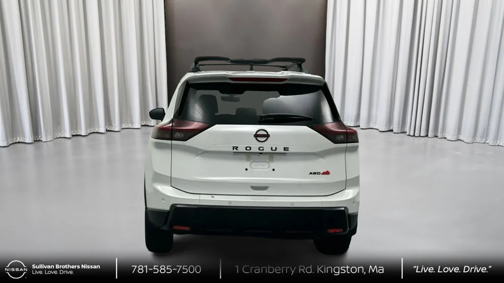 New 2026 White Nissan Rock Creek image 6