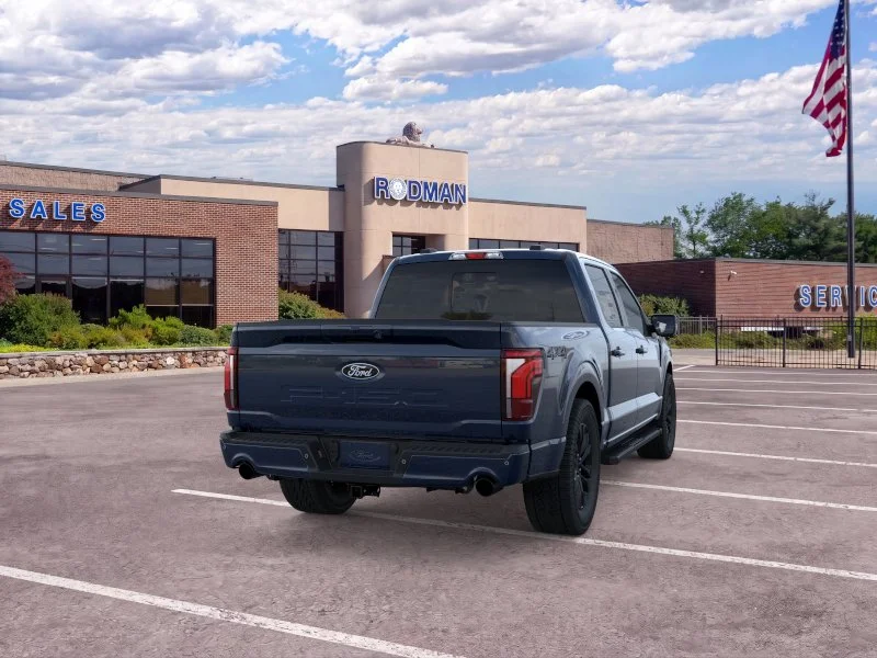 New 2026 Antimatter Blue Metallic Ford Lariat® image 41