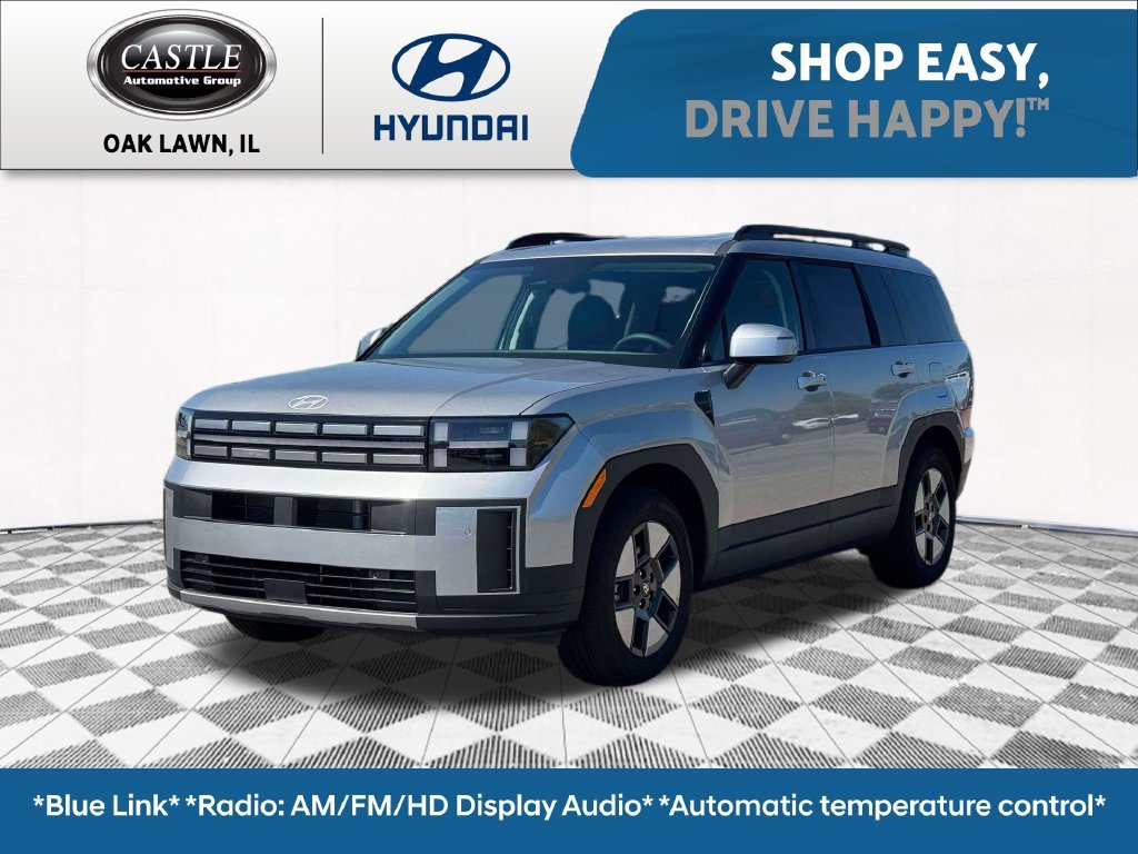 New 2027 Silver Hyundai SEL image 1