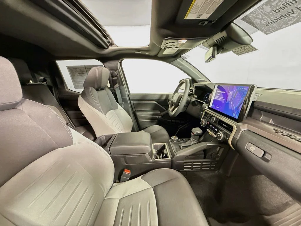 Certified Used 2026 Celestial Silver Metallic Toyota TRD Off Road Hybrid image 28