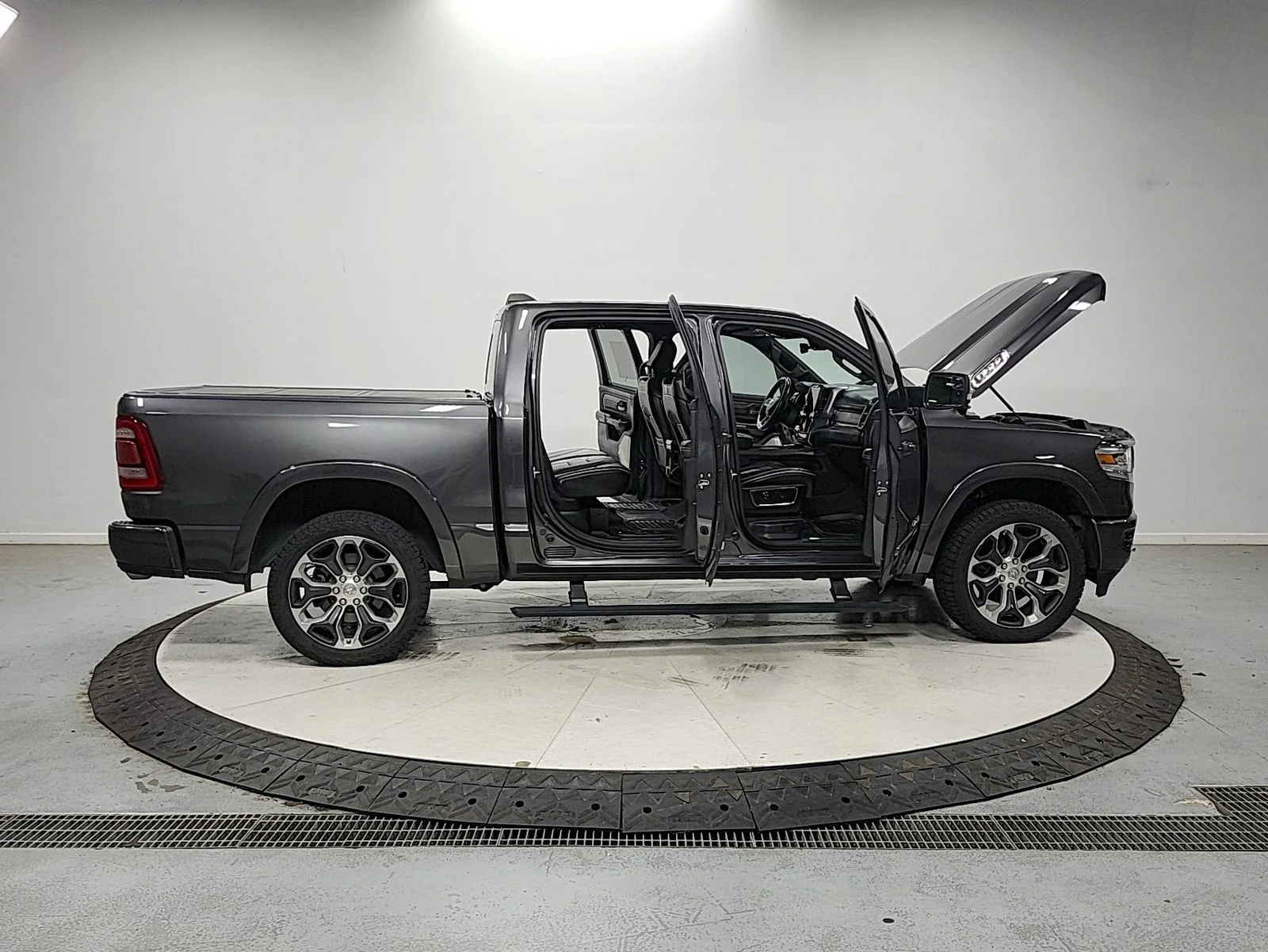 Used 2020 Gray Ram Limited image 17
