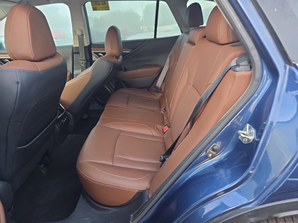 Used 2022 Blue Subaru Touring XT image 7