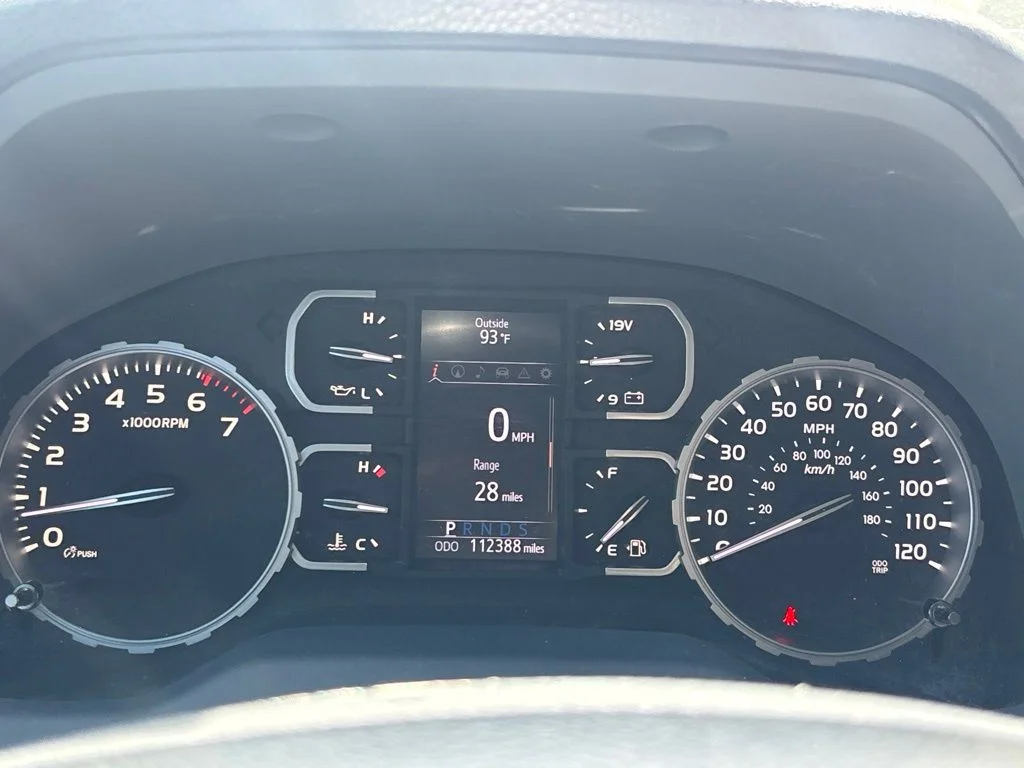 Used 2019 Black Toyota Limited image 22