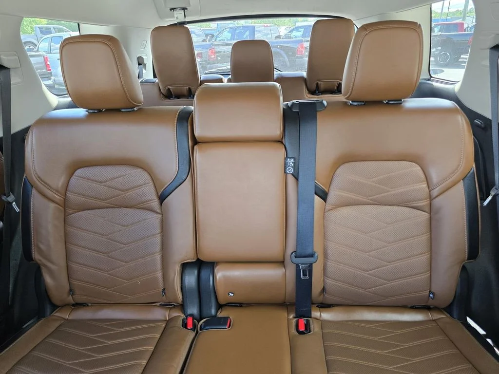 Used 2023 Gun Metallic Nissan Platinum image 14