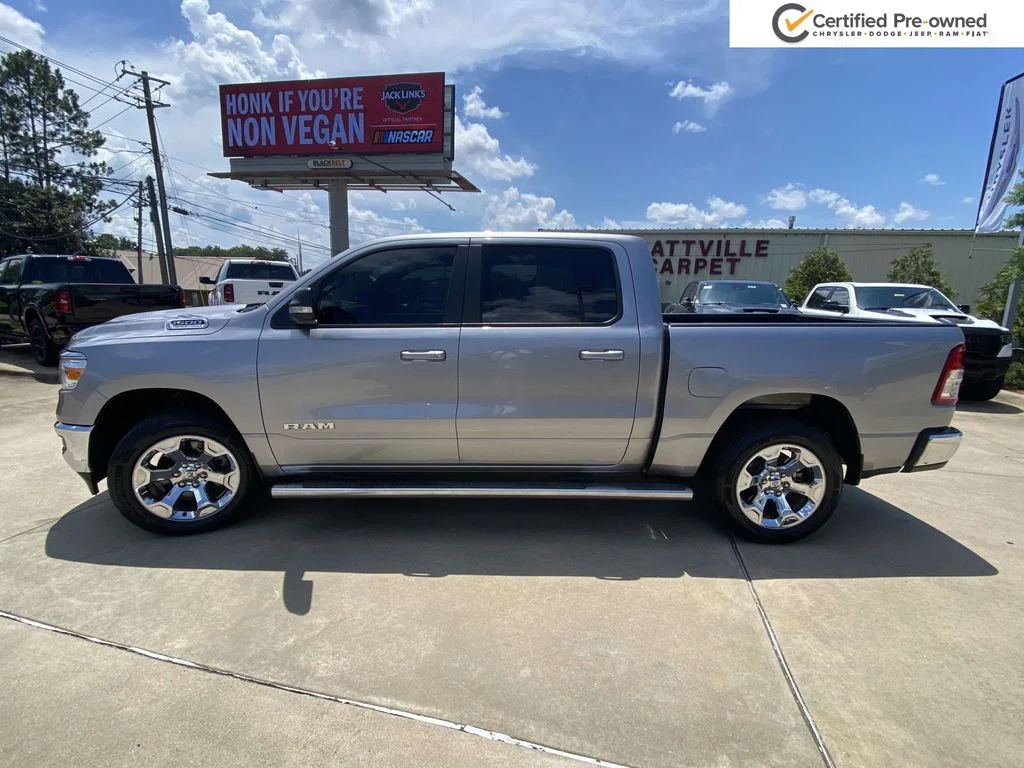 Used 2022 Silver Ram Big Horn/Lone Star image 5