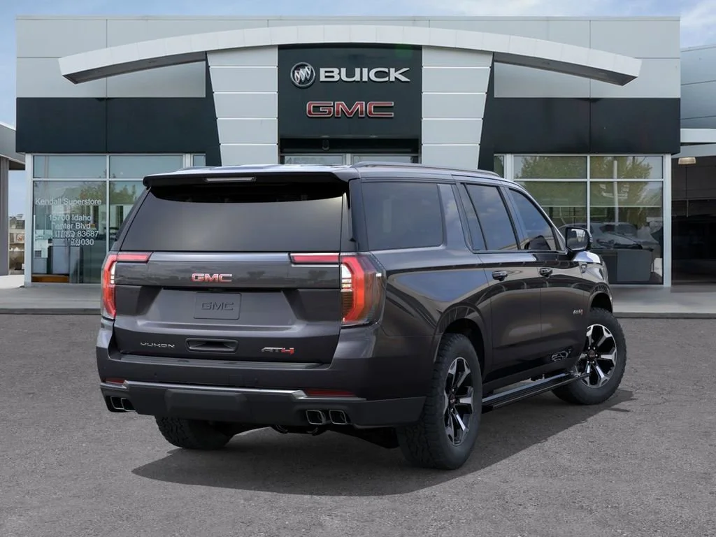 New 2026 Titanium Rush Metallic GMC AT4 image 4