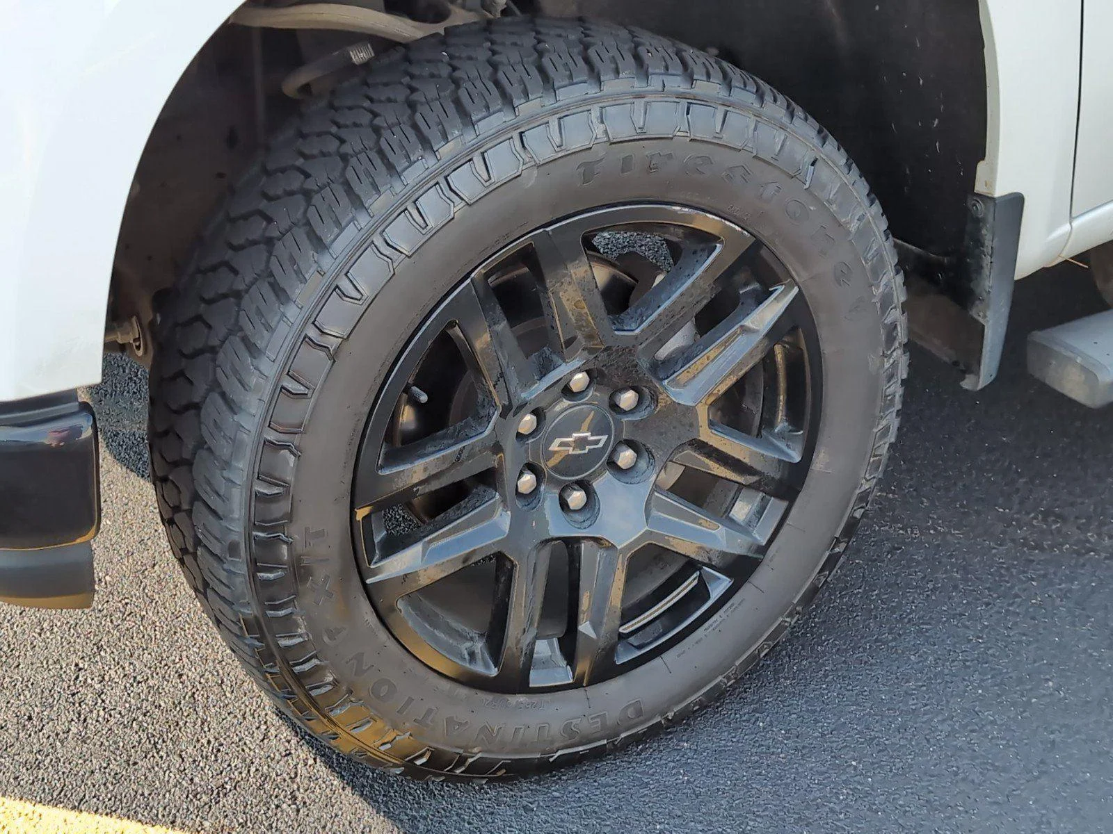 Used 2021 SUMMIT WHITE Chevrolet LT Trail Boss image 12