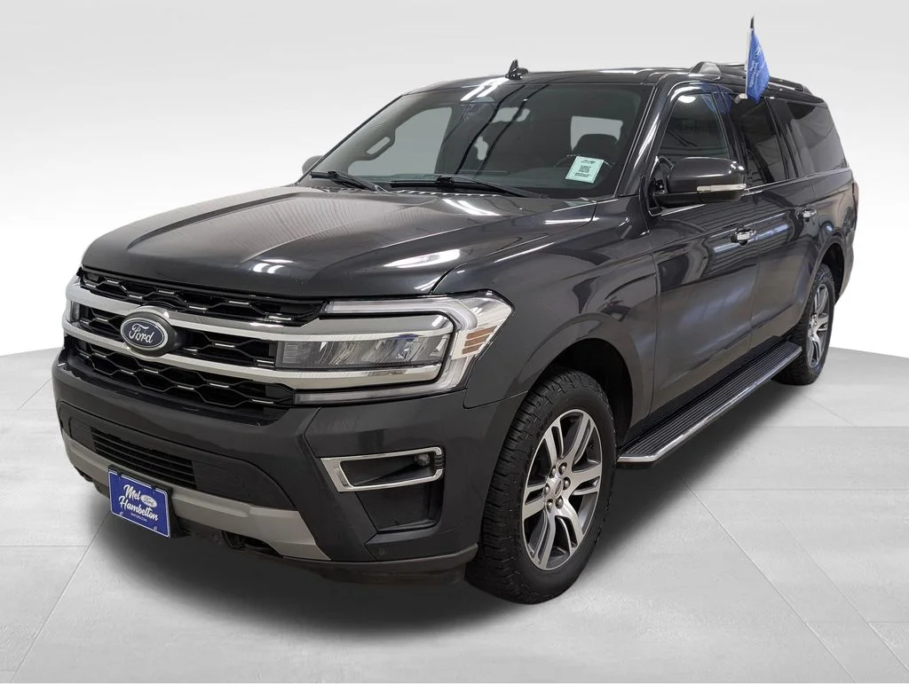 Certified Used 2022 Dark Matter Metallic Ford Limited image 20