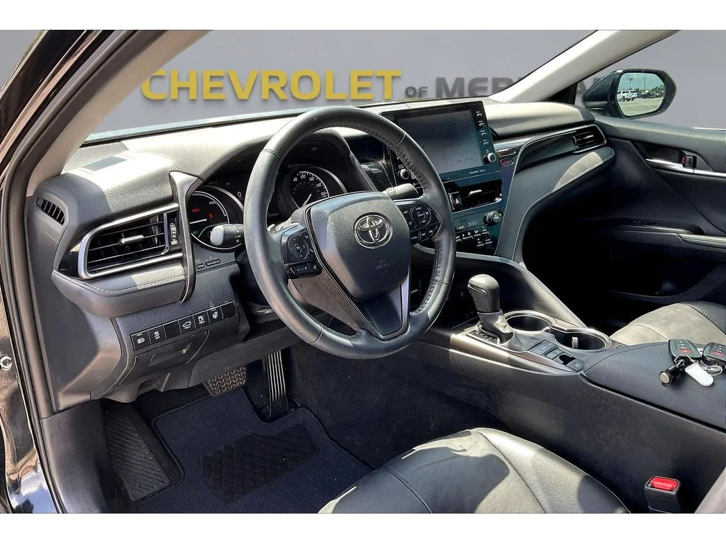 Used 2024 Black Toyota Hybrid XSE image 12