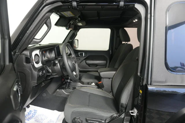 Certified Used 2025 Black Clearcoat Jeep Willys image 23