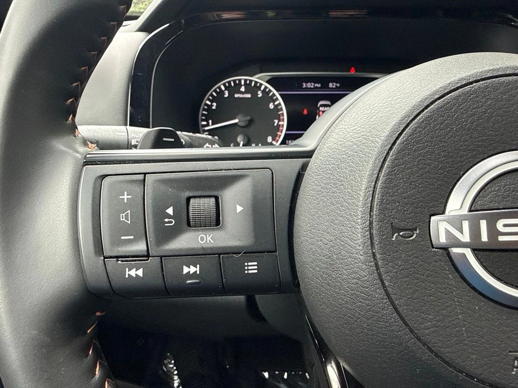 Used 2025 Black Nissan Rock Creek image 24