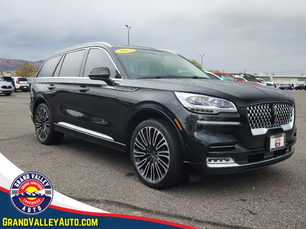 2023 Lincoln Aviator Black Label