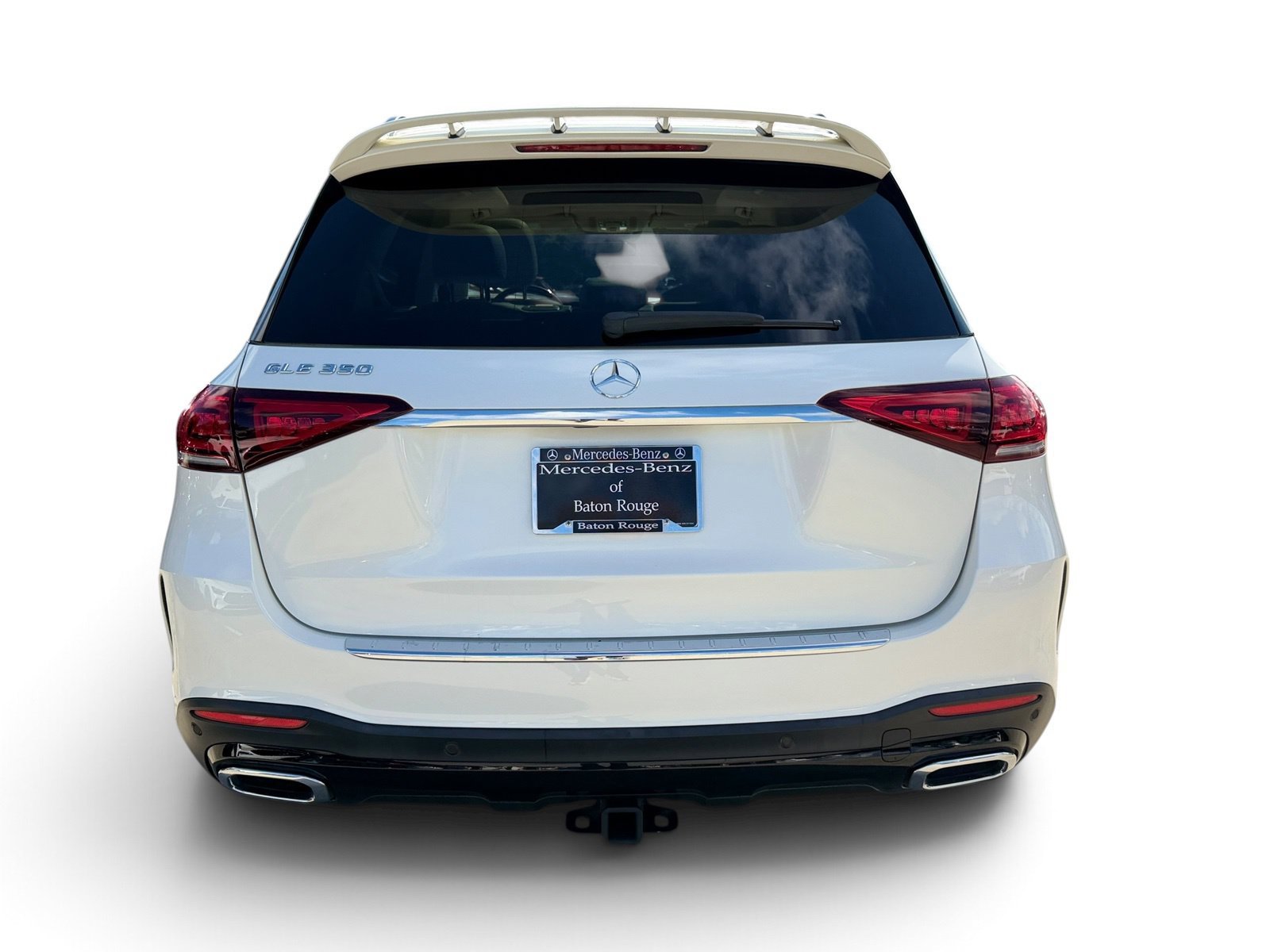 Used 2022 MANUFAKTUR Diamond White Bright Mercedes-Benz GLE 350 image 24