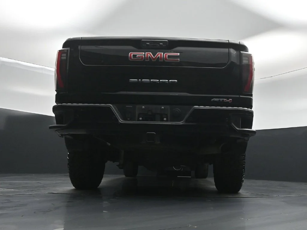 Used 2024 Black GMC AT4 image 43