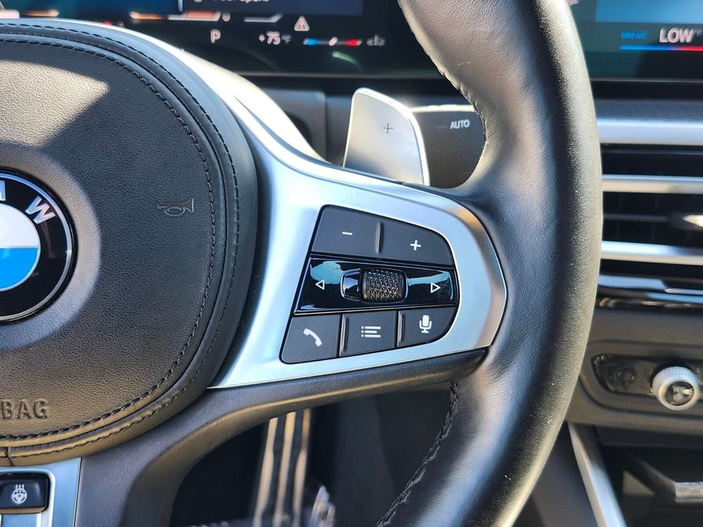 Used 2023 Black BMW M340i xDrive image 28
