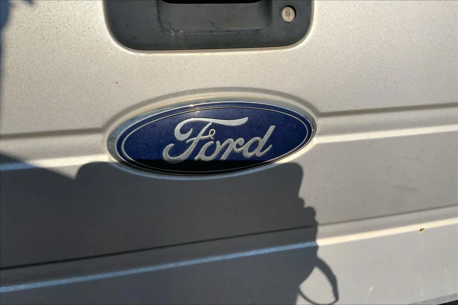 Used 2014 Ingot Silver Metallic Ford XL image 29