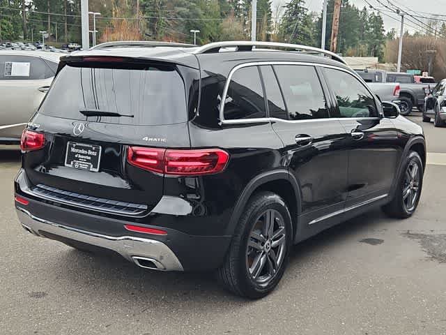 Certified Used 2025 Night Black Mercedes-Benz GLB 250 image 9