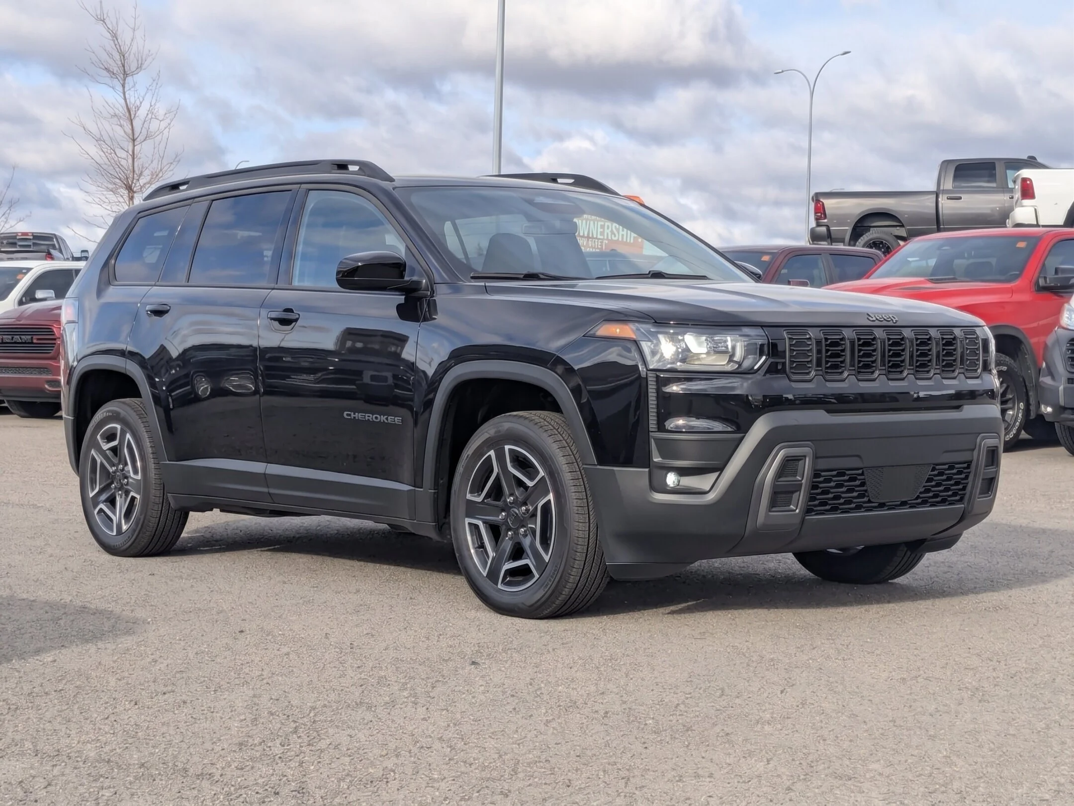 New 2026 Black Jeep Laredo - - Hybrid - Mopar Interior Protection Pkg - Adaptive Cruise - 12.3 Display & More! image 2