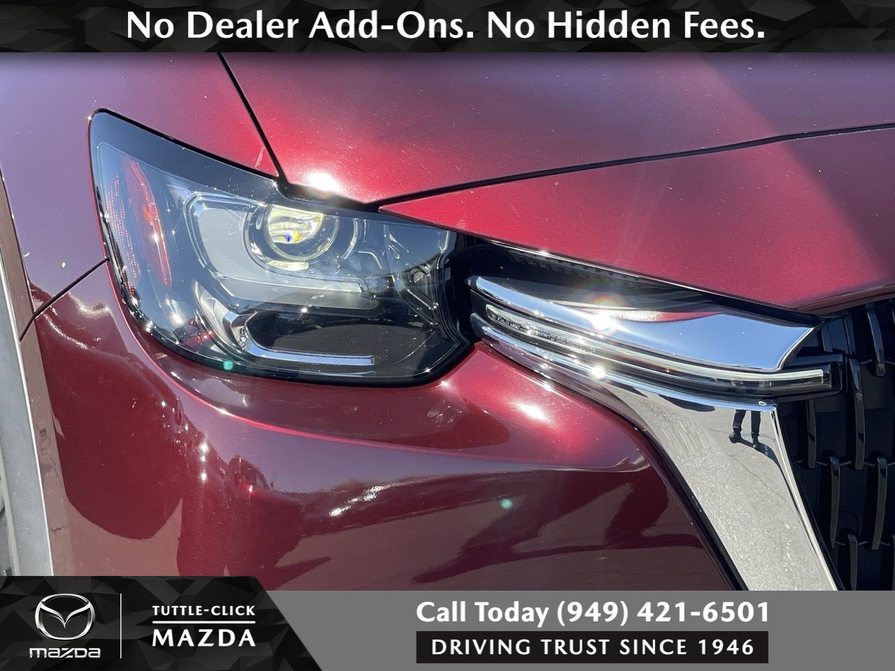Used 2024 Artisan Red Premium Mazda Premium image 7