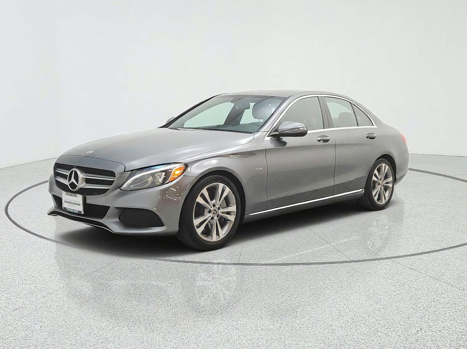 2018 Mercedes-Benz C-Class Sedan C350e