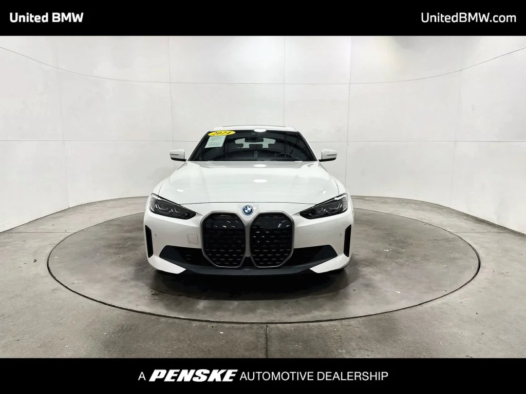 Certified 2024 BMW i4 40 with VIN WBY73AW06RFR63660 for sale in Roswell, GA