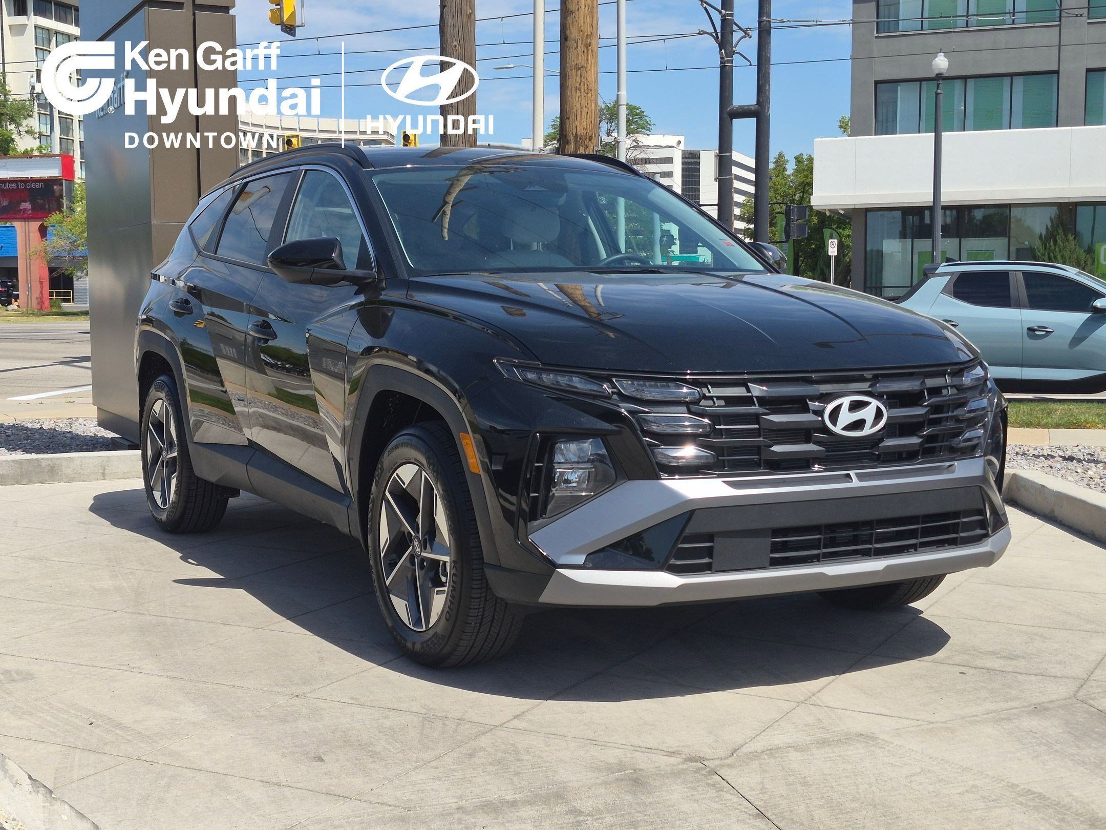 2026 Hyundai Tucson SEL AWD's photo