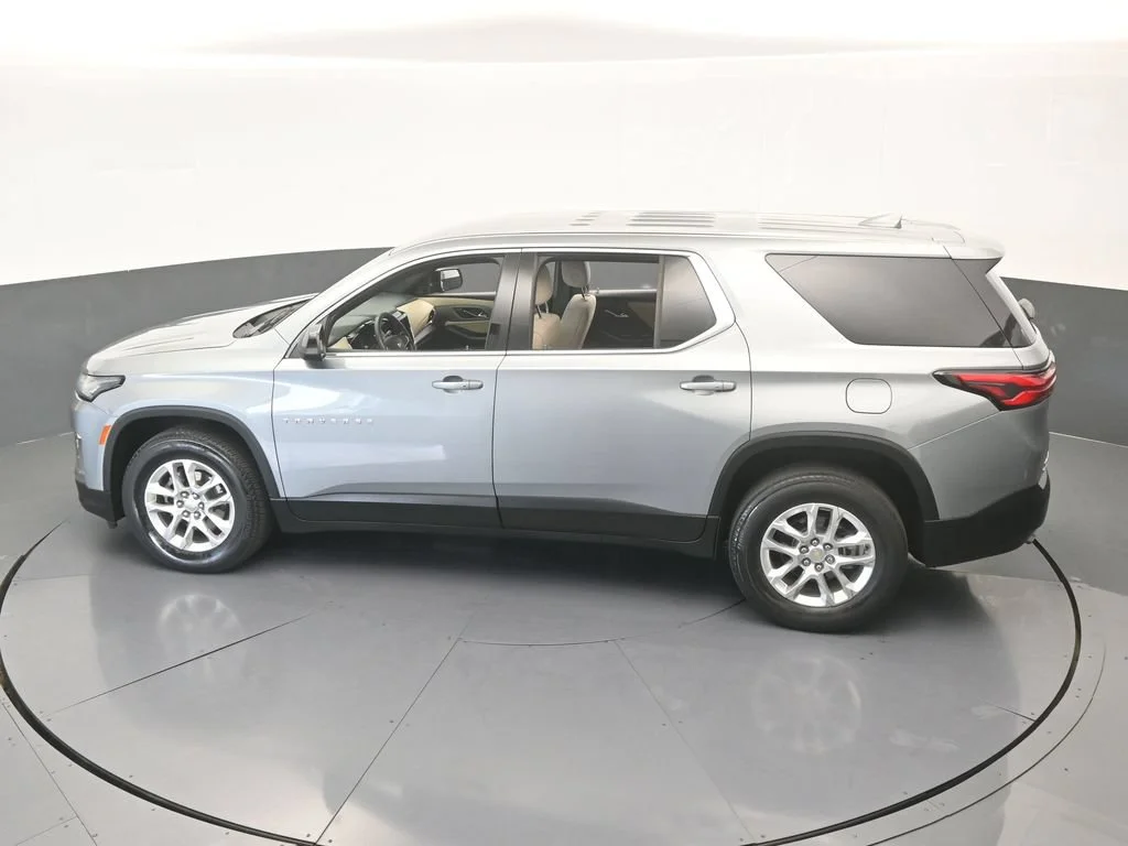 Used 2024 Sterling Gray Metallic Chevrolet LS image 46