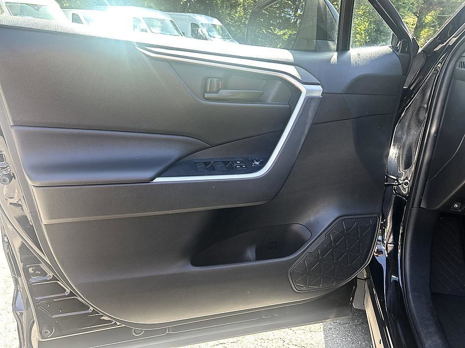 Used 2023 Midnight Black Metallic Toyota Hybrid LE image 9