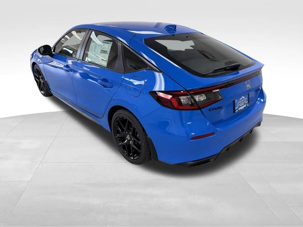 New 2026 Boost Blue Pearl Honda FWD Sport image 8