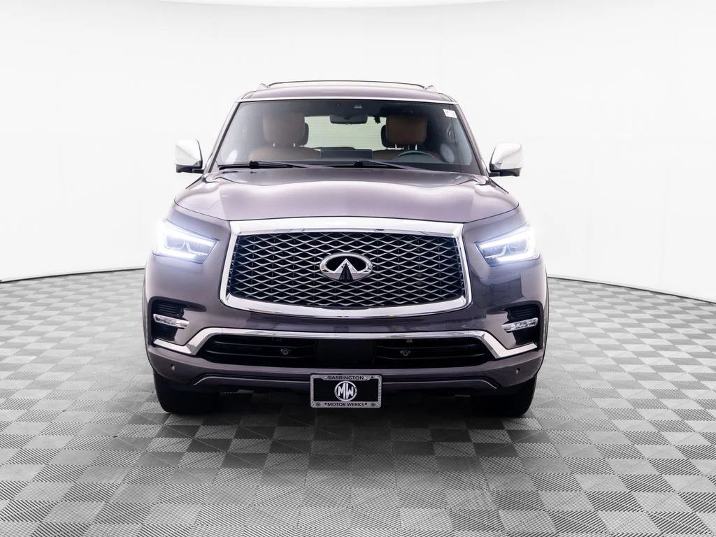 Used 2022 Gray INFINITI Sensory image 9