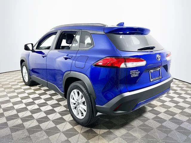 Certified Used 2024 Blue Toyota LE image 5
