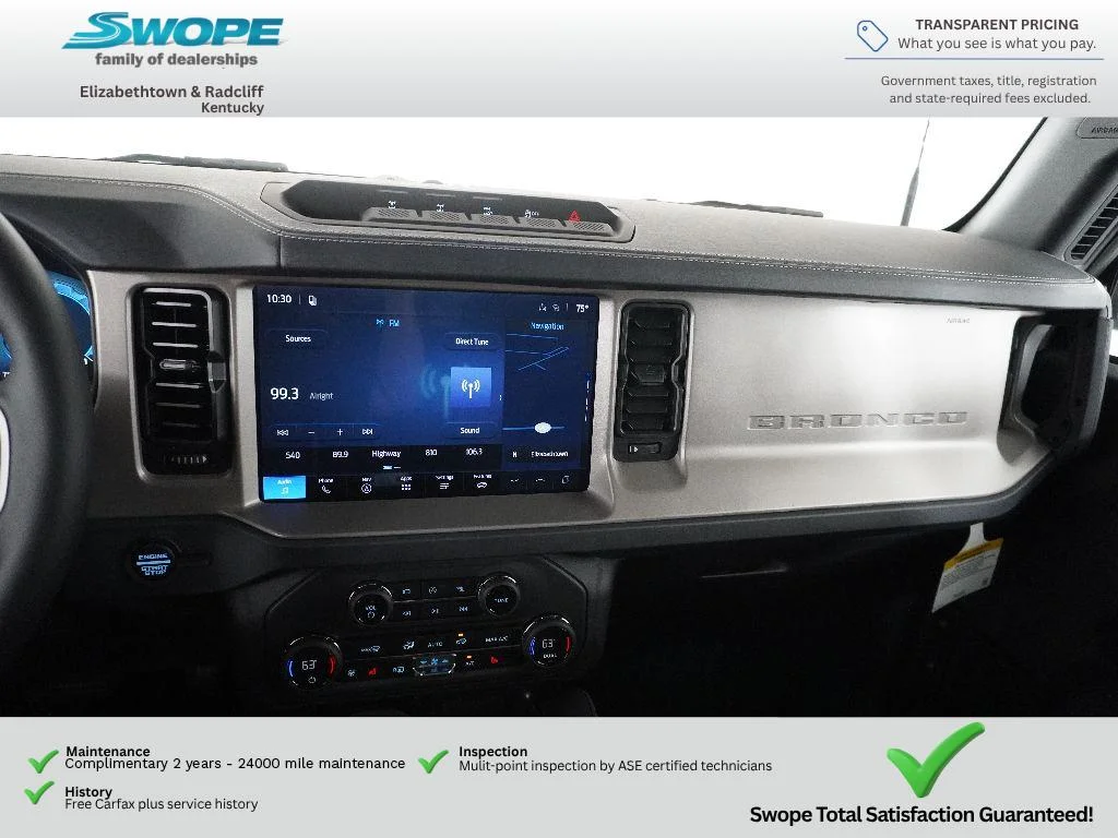 New 2026 Avalanche Gray Ford Outer Banks® image 17