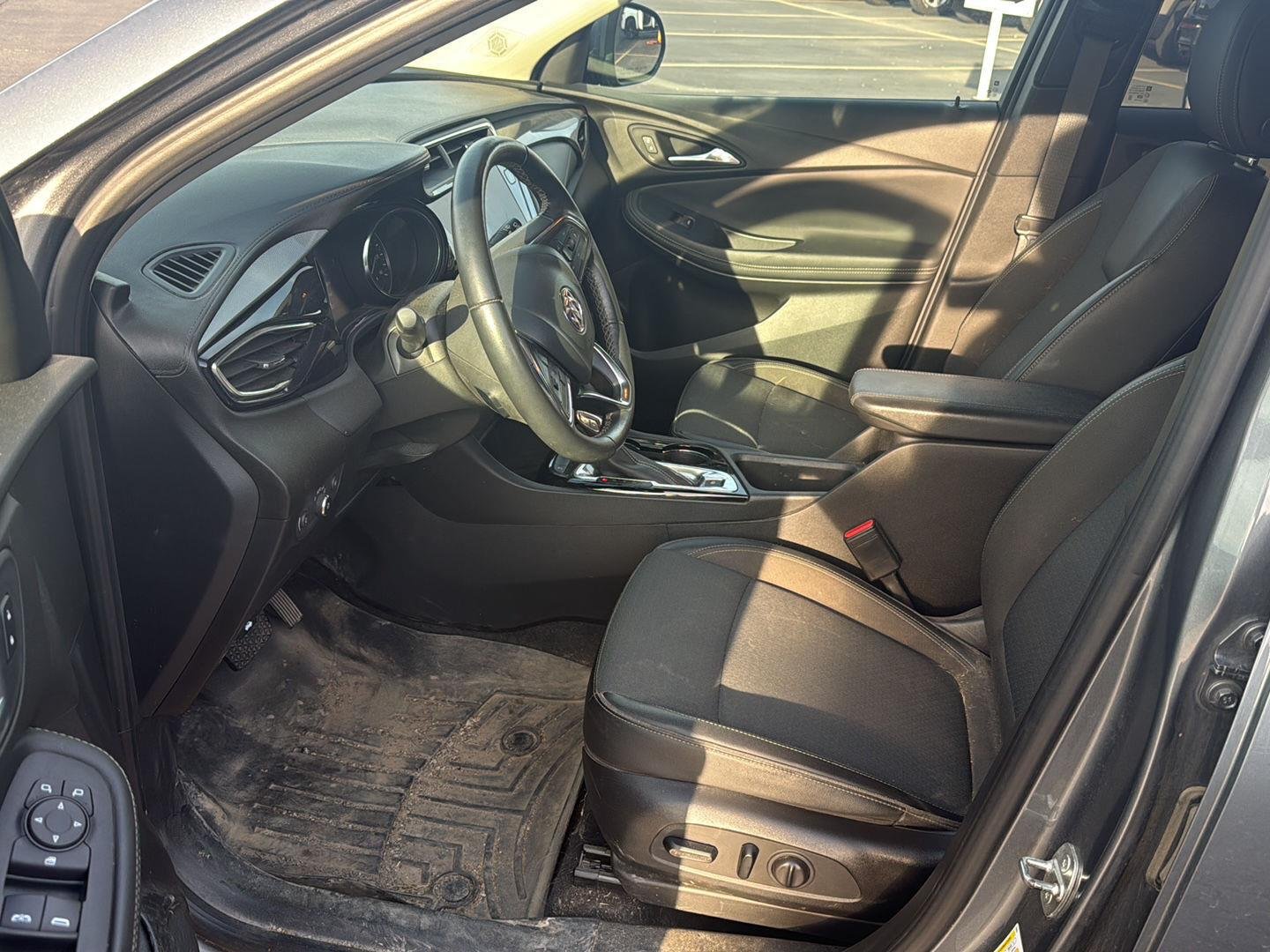 Used 2021 Satin Steel Metallic Buick Preferred image 14