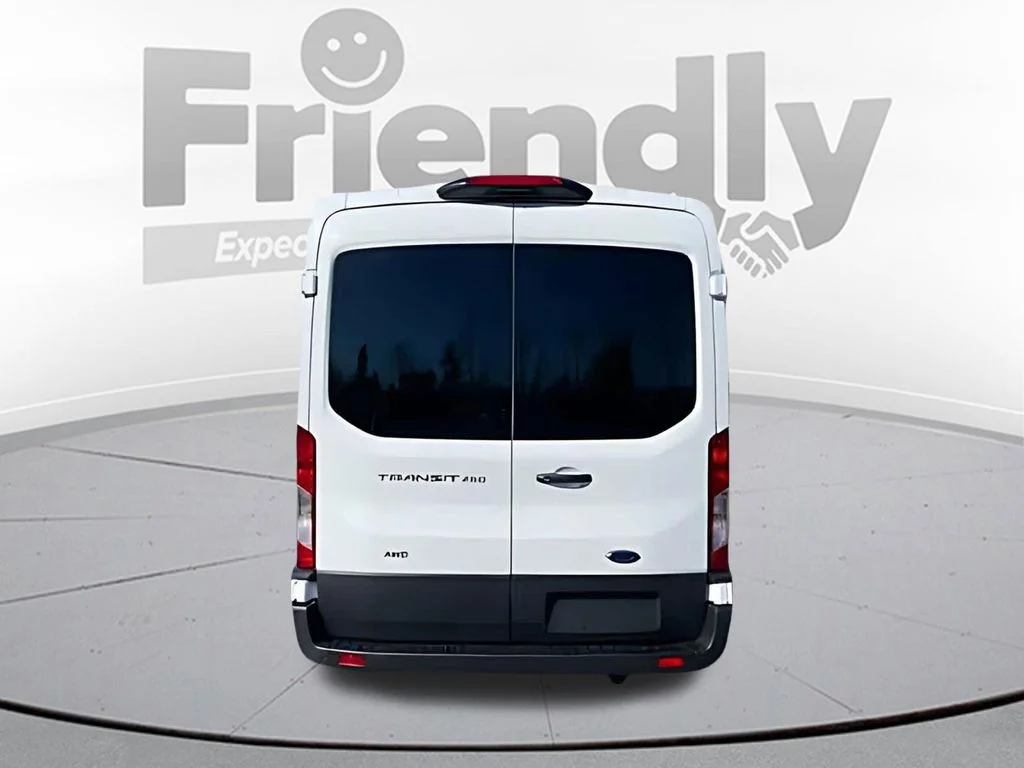 New 2025 Oxford White Ford Cargo Van image 5