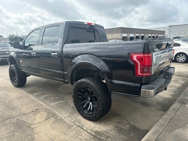 Used 2018 Stone Gray Ford King Ranch image 4