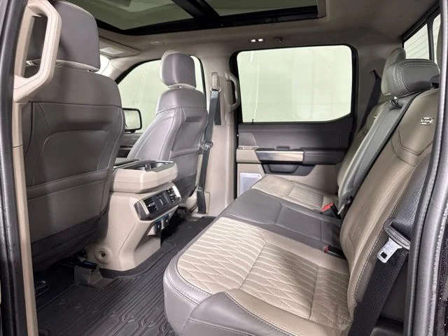 Used 2024 Black Ford Platinum image 12