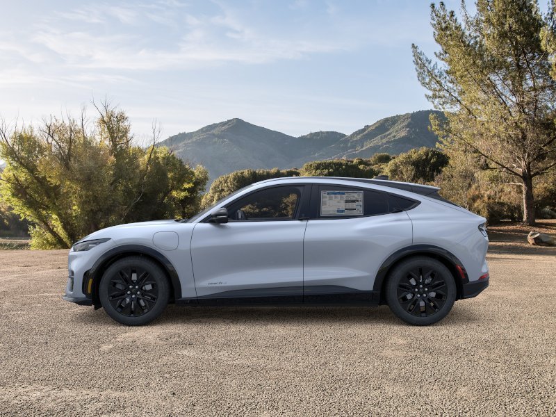 New 2026 Glacier Gray Metallic Tri-coat Ford Premium image 29