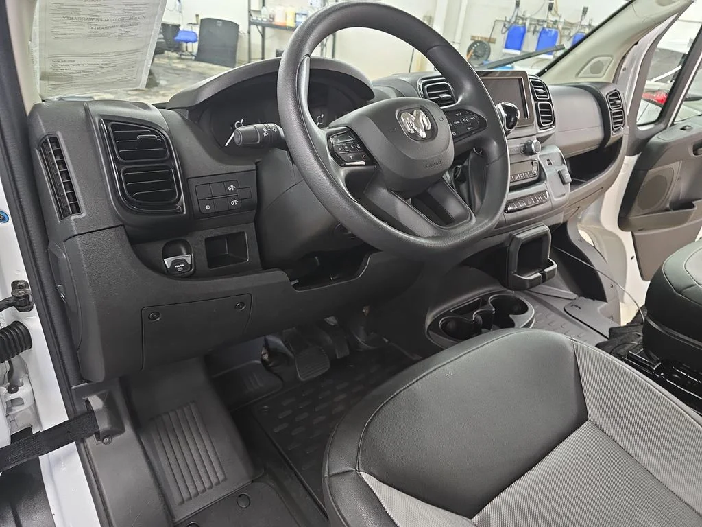 Used 2025 White Ram High Roof image 15