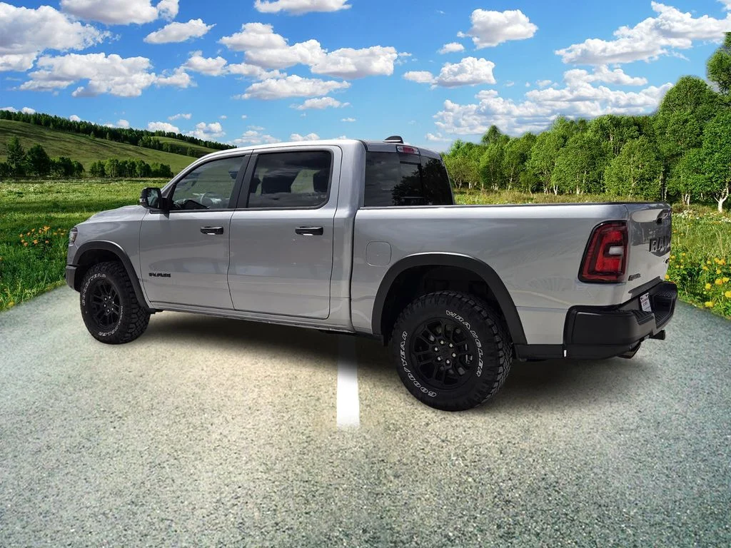 Used 2025 Silver Ram Rebel image 4